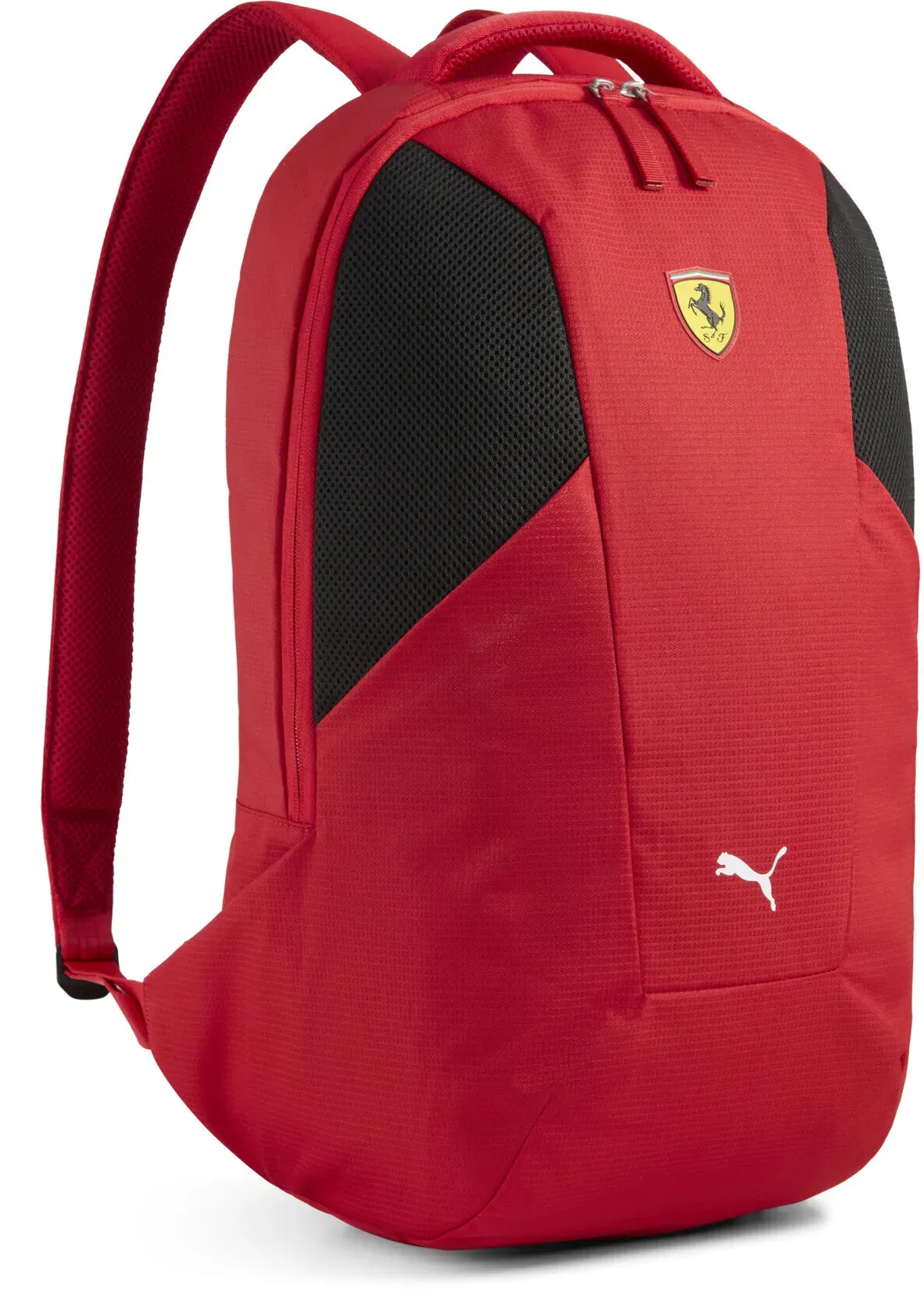 Freizeitrucksack PUMA "Scuderia Ferrari Race Großer Rucksack Erwachsene", rot (rosso corsa rot), Rucksäcke, B/H/T: 30.5cm x 53cm x 19.5cm, Polyester, B:30.5cm in Gr. OneSize H:53cm in Gr. OneSize T:19.5cm in Gr. OneSize