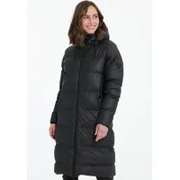 Weather Report Wintermantel Autumn in modischem Stepp-Design schwarz 42