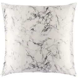 Slip pure silk pillowcase marble Decken & Kissen   