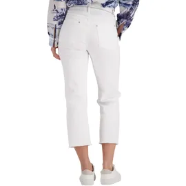 Monari Hose Skinny-fit Weiß 36