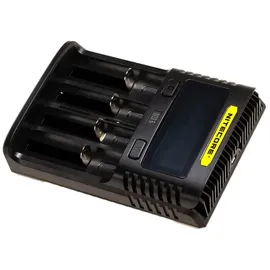 Nitecore Um4 Ladegerät - Black - One Size