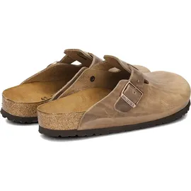 Birkenstock Boston Nubukleder geölt tabacco brown 46