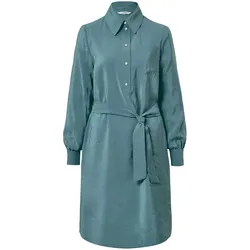 Tchibo - Hemdblusen-Kleid - Damen - Gr. 40 - grün