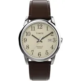 Timex Easy Reader Herrenuhr 38mm mit Lederband TW2V68700