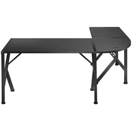 huzaro Eckschreibtisch Hero 6.3 Schwarz