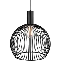Nordlux Aver 1-flg. 40 cm rund schwarz