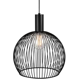 Nordlux Aver 1-flg. 40 cm rund schwarz