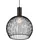 Nordlux Aver 1-flg. 40 cm rund schwarz