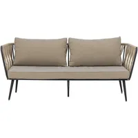 Bloomingville Pavone Sofa, braun
