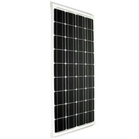 Solarswiss Solarmodul-Komplettset mit Rahmen, KVM6, 400W, weiß