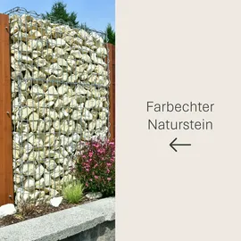 Schicker Mineral Gabionensteine beige 32-60 mm