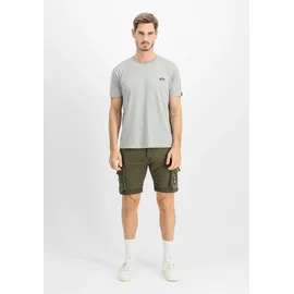 Alpha Industries Crew Patch Kurze Hose Dark Olive 31