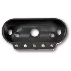 motogadget msm combi frame mit Kontrolleuchten, schwarz, schwarz