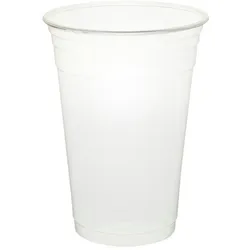 Ekoe Plastic Free Solutions Ekoe PLA Glas 400 ml KUNSTSTOFFFREI 800 Stk