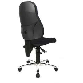 TOPSTAR Point 60 ohne Armlehnen schwarz/schwarz