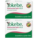 Yokebe Stoffwechsel aktiv Plus NF2 Kapseln DE 2x 2x28 St
