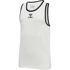 hummel Core XK Basketballtrikot Kinder white 128