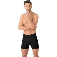 TRIGEMA Boxer "TRIGEMA Pants aus Polyamid/Elastan", Herren, Gr. M, 1 Stk., schwarz, 90% Polyamid, 10% Elastan, Unterhosen