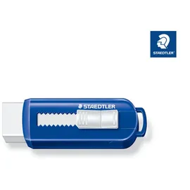 Staedtler 525 PS1 Radierer mit Schiebehülle