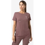 Super.Natural Damen Gipfelglück T-Shirt (Größe M