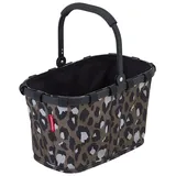 Reisenthel Carrybag XS Leo Chocolate - B/H/T ca. 33,50x21,00x19,50