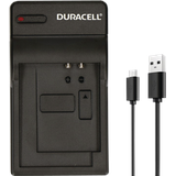 Duracell Ladegerät mit USB Kabel für GoPro Hero 5 und 6 (DRG5946)