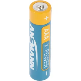 Ansmann X-Power Alkaline Batterie Micro AAA 4 St.