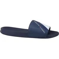 Tommy Hilfiger Schuhe Flag Pool Slide, T3B0322731172800 - Dunkelblau - 35