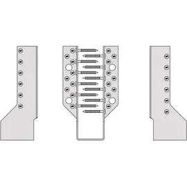 SIMPSON STRONG TIE Simpson Strong-Tie Balkenschuhe - BSNN100/140 aussenliegend fverz. SST