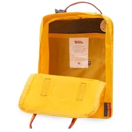 Fjällräven Kanken Rainbow 16 l warm yellow/rainbow pattern