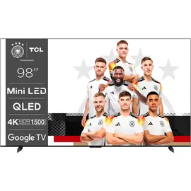 TCL 98C803 98 Zoll QD-MiniLED 4K Google TV