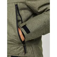 JACK & JONES Jacke BLACK Parka
