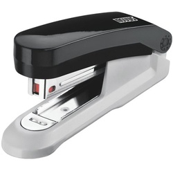 Novus Tacker / Heftgerät »E15« schwarz, 12.3x3.2x3.7 cm