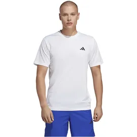 adidas Train Essentials Training Shirt weiß/schwarz XL
