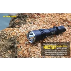 Nitecore MH27UV LED Taschenlampe CREE XP-L HI V3 LED 1000 Lumen