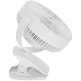 Adler AD 7342 Tischventilator 360° Rotation 25 cm Weiß