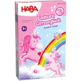 HABA 2012212001 - Einhorn Glitzerglück, Funkel-Bingo