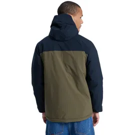 QUIKSILVER Overcast Jacke 3K Insulated Braun M