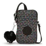 Kipling Tally Handytasche Geo Feather schwarz