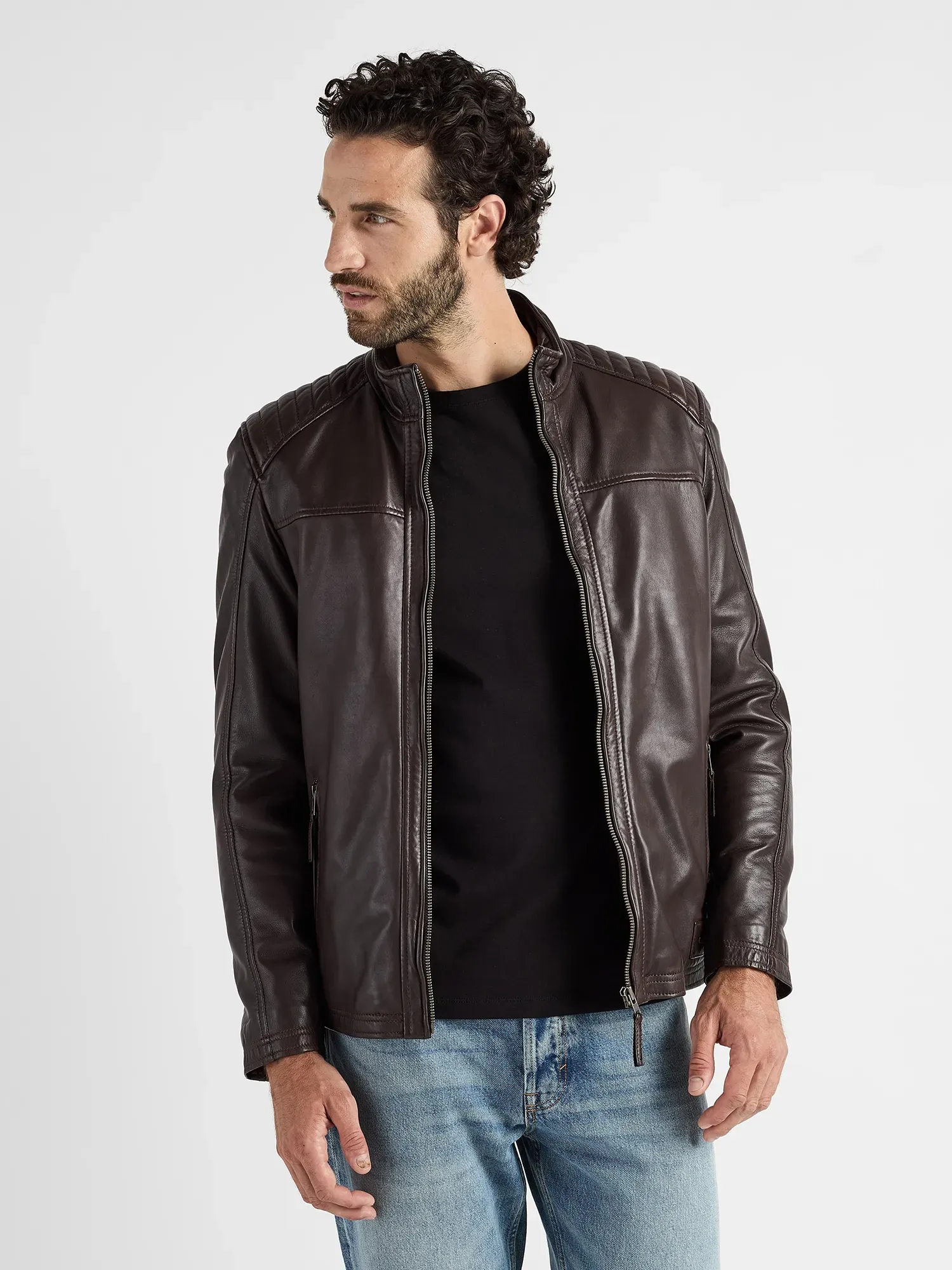 Lederjacke JCC 