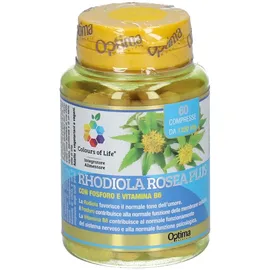 Optima Naturals Rhodiola Rosea Plus Tabletten 60 St.