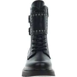 TAMARIS Damen, Stiefelette Vegan; BLACK, EU 40