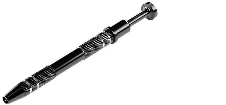 MaxCustom Stem Holder - Schwarz