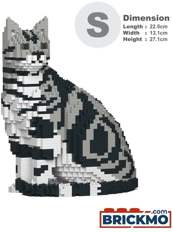 JEKCA Bricks American Shorthair Cat 01S-M01 ST19ASC01-M01