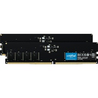 Crucial DIMM Kit 16GB, DDR5-5200, CL42-42-42, on-die ECC (CT2K8G52C42U5)