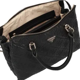 GUESS Handtasche Adelasia Multi Comp Satchel Black