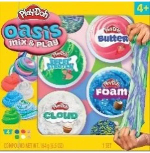 Oasis Mix & Play 4 pack