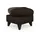 sit&more Stauraumhocker Mellum 58 x 48 x 58 cm Polyester Braun