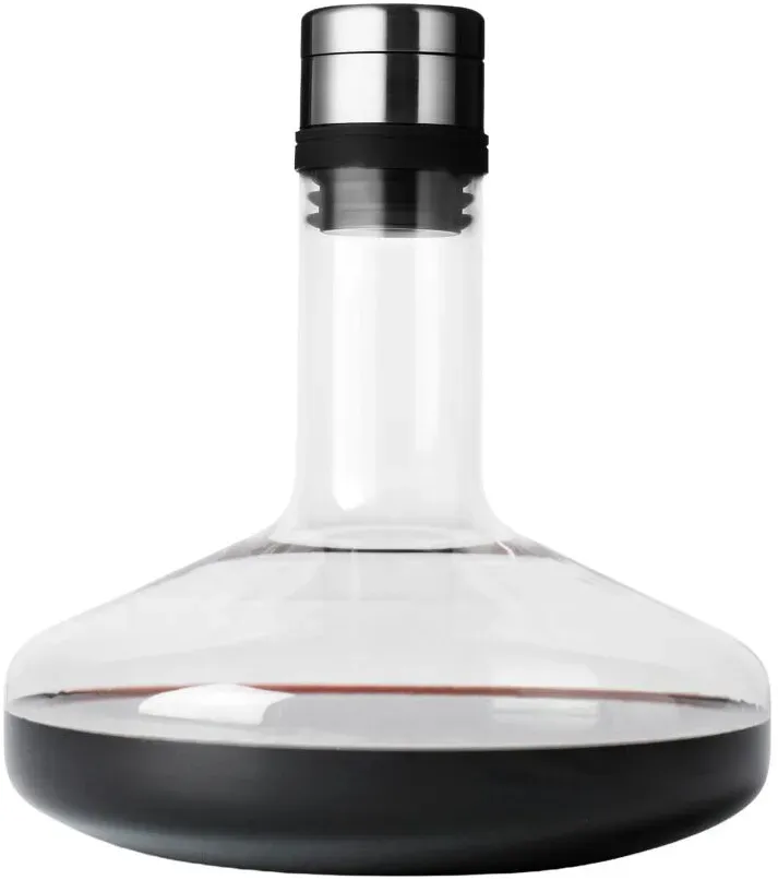 Audo Dekanter Deluxe Clear/Steel