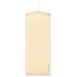 Kopschitz Kerzen Kerzen Quadratische Kerzen (Quader Kerzen) Champagner, 150 x 60 x 60 mm, 4 Stück